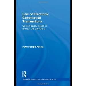  Law of Electronic Commercial Transactions Contemporary 
