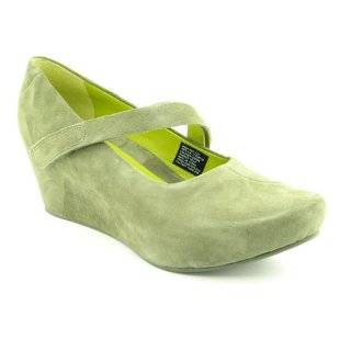 Tsubo Asmik Mary Janes Platforms New Shoes Green Womens