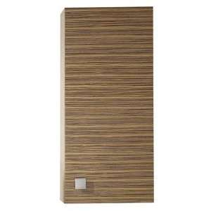  Knox Zebra Wood 39 High Wall Cabinet Furniture & Decor