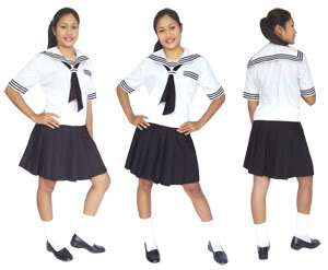 japanische schuluniform cosplay kostüm school uniform  