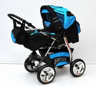 Trio, Carrozzina, Passeggino, Seggiolino, lux4kids  