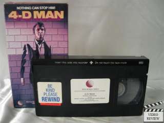 Man VHS Robert Lansing, Lee Meriwether, Patty Duke  