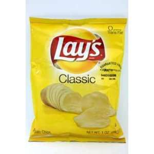  Lays Classic Potato Chips Case Pack 100   652099 Patio 