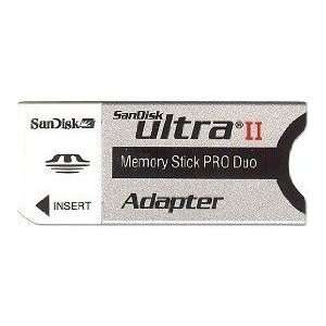   Sandisk ULTRA II Memory Stick PRO Duo Adapter