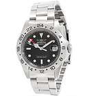 Invicta 9401 Mens Pro Diver GMT Stainless Steel Black 