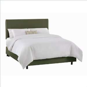    Full Skyline Premier Sage Upholstered Bed Furniture & Decor