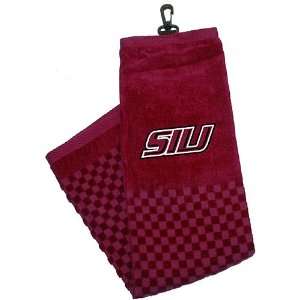 Southern Illinois Saluki Embroidered Towel From Team Golf