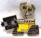 disney pixar moveable arm action wall e 3d pin new