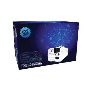 EZ Lume 1000W HPS MH Grow Light Magnetic Power Switchable 