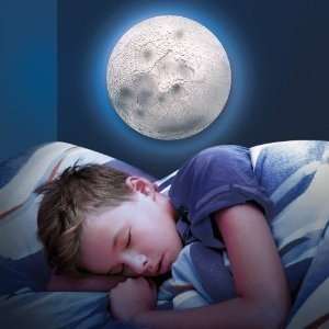  Discovery Kids Glowing Moon Lamp