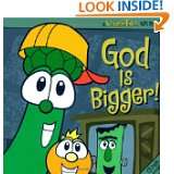 God is Bigger (CD) (Veggie Tales Gift Book) by Phil Vischer (Aug 1 