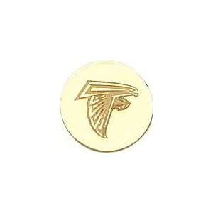    14K Gold NFL Atlanta Falcons Logo Tie Tac