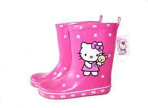 Hello Kitty Gummistiefel, Regenstiefel, Kinderstiefel, Schuhe Gr. 34 