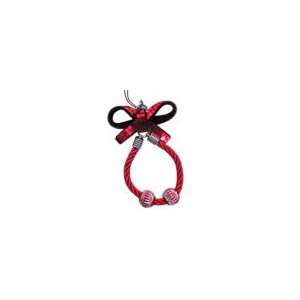   Red Bow Charm for Sharp sidekick cell phone Cell Phones & Accessories