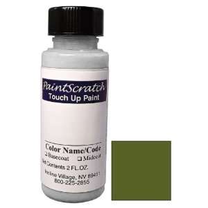  2 Oz. Bottle of Midnight Green Poly Touch Up Paint for 