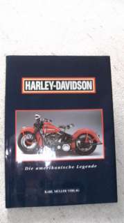 Bildband   Harley Davidson   Die amerikanische Legende in Bayern 