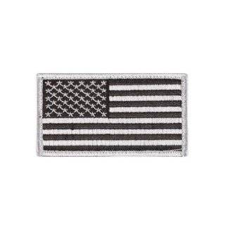 USA American US Regular Flag Patch with Velcro Closure (1 7/8 x 3 3 