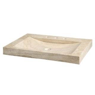  Xylem SVT480TR 48 Inch Stone Vanity Top with Integrated 