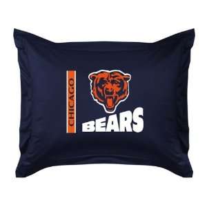  Chicago Bears Standard Pillow Sham Pillow Cover