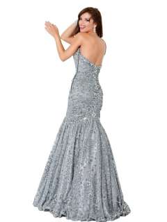 Jovani 4260 Strapless Sweetheart Embellished & Beaded Long Dress Color 