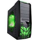 Apevia X TRP GN X TROOPER Green Steel Metal ATX Mid Tower with Side 