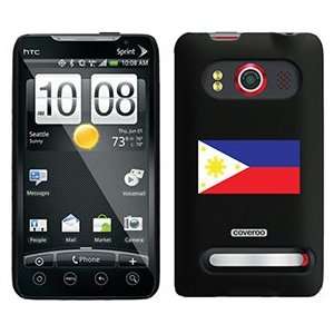 Philippines Flag on HTC Evo 4G Case  Players 