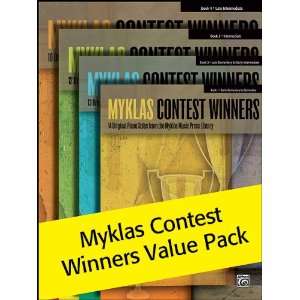  Myklas Contest Winners Value Pack Packet Sports 