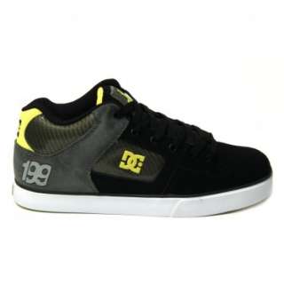 DC Sneaker Skateschuh Radar Slim Black/Yellow 303195  