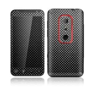   Evo 3D Decal Skin Sticker   Carbon Fiber Cell Phones & Accessories