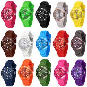Original Madison New York  Candy Time mini  Silkon Uhr Trend Watch 