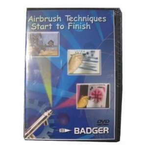  Airbrush Techniques Start to Finish DVD