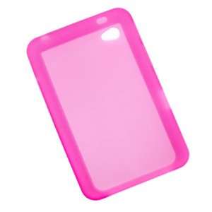  GTMax Hot Pink Silicone Skin Soft Cover Case for Samsung Galaxy Tab 