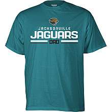 Reebok Jacksonville Jaguars Dad T Shirt   