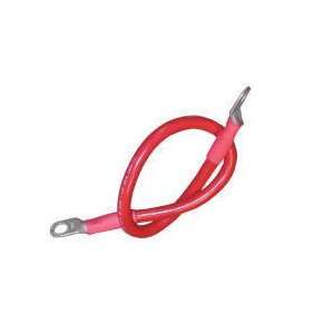  Ancor Marine Battery Cable 4 Ga. 3/8 Stud 48 Red 189137 