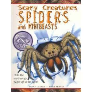  Spiders and Arachnids PENNY CLARKE Books