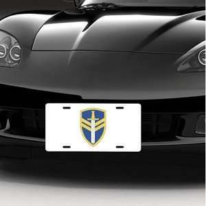  Army 2nd Support Command LICENSE PLATE Automotive