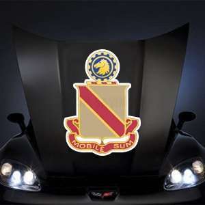 Army 2nd Support Battalion 20 DECAL Automotive