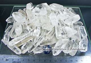 KG BERGKRISTALL SPITZEN+Mineralien+Edelsteine+S2 5cm (GP 15,90 