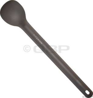 Vargo Titanium Long Handle Spoon Titanium 818881002217  