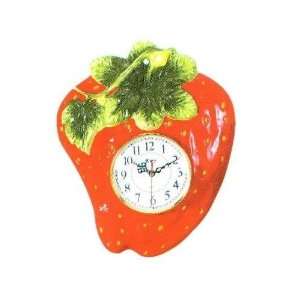  Strawberry Wall Clock