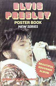 Elvis Presley Poster Book 1977 Full Color Huge Posters  