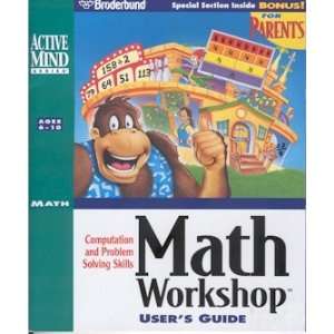  Borderbund Math Workshop 