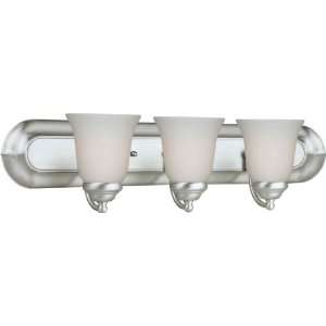   Nickel Traditional / Classic 24Wx6.5Hx6.5E Indoor Up Lighting Wal