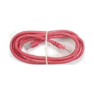  Belkin Cat 5e 6 ft. Red Patch Cable Molded Electronics