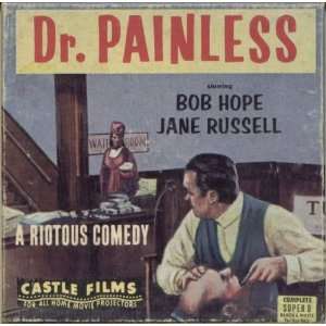  Dr. Painless   Bob Hope & Jane Russell Super 8 Film 