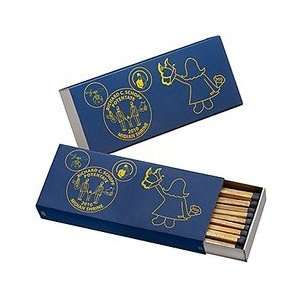  1052 04    Queen 4 Fireplace & Barbecue Matches