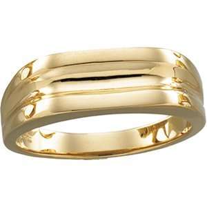  Gents 14K Yellow Gold Gents Mounting Jewelry