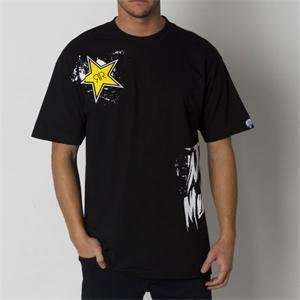  Metal Mulisha Rockstar Wreck T Shirt   2X Large/Black 