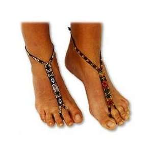  Native American Style Foot Ornament (2 Ornaments 