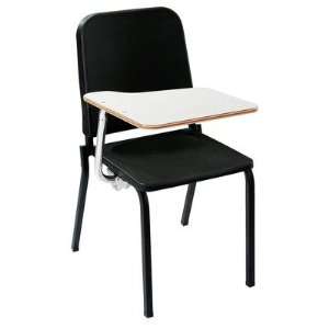   Public Seating 8210 Set Melody Stack Chair with Tablet Arm   Set of 2